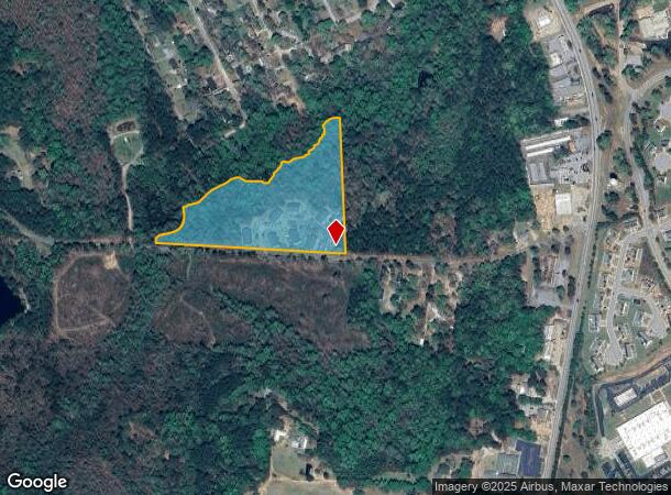  5501 Edgehill Rd, Sumter, SC Parcel Map