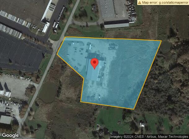  146 Painter Rd, Smithton, PA Parcel Map