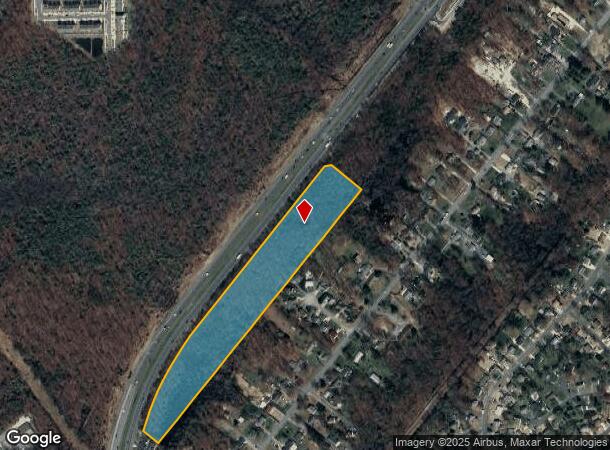  4090 Crain Hwy, Waldorf, MD Parcel Map