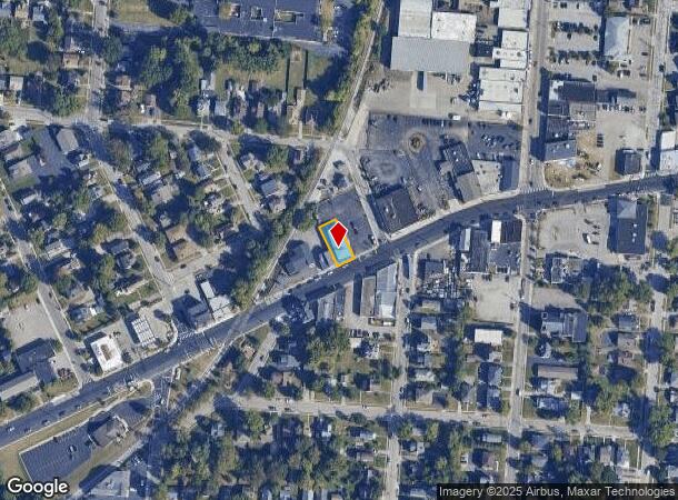  7133 Montgomery Rd, Cincinnati, OH Parcel Map