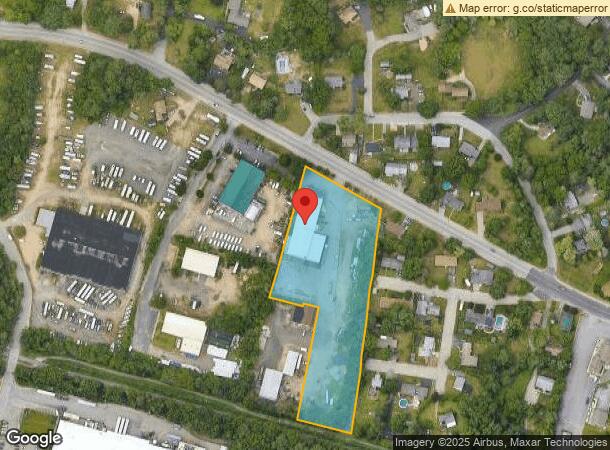  1600 Flat River Rd, Coventry, RI Parcel Map