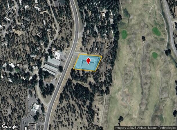 1110 Mechem Dr, Ruidoso, NM Parcel Map