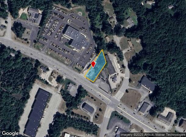 102 State Route 101A, Amherst, NH Parcel Map