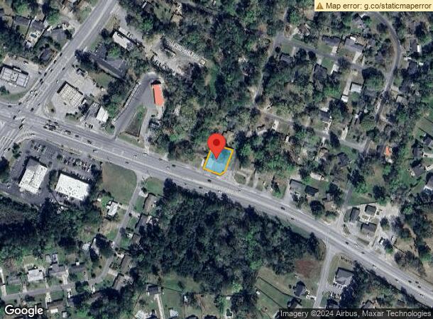  10578 Dorchester Rd, Summerville, SC Parcel Map