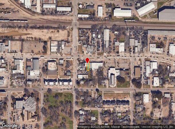 408 E Irving Blvd, Irving, TX Parcel Map