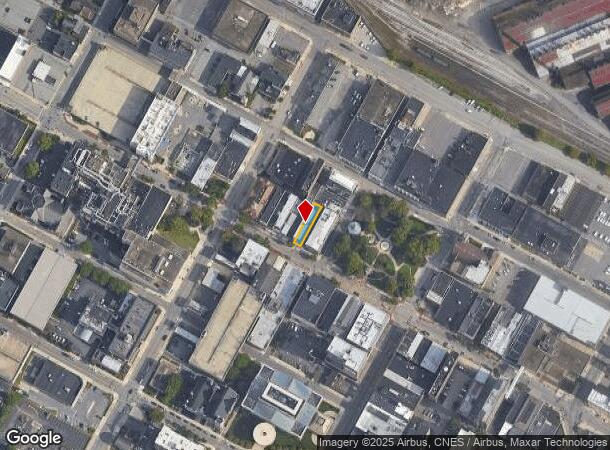  417 Main St, Johnstown, PA Parcel Map