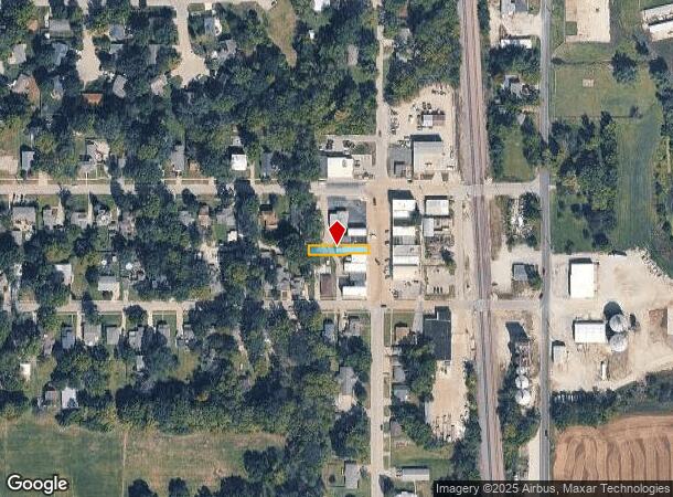  111 S Main St, Spring Hill, KS Parcel Map