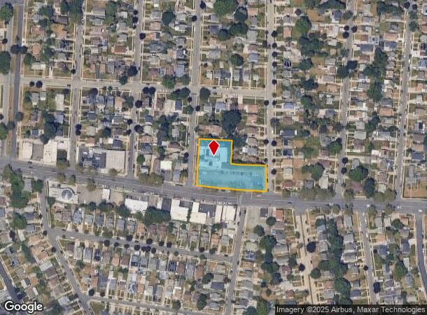 301 Jerusalem Ave, Hempstead, NY Parcel Map