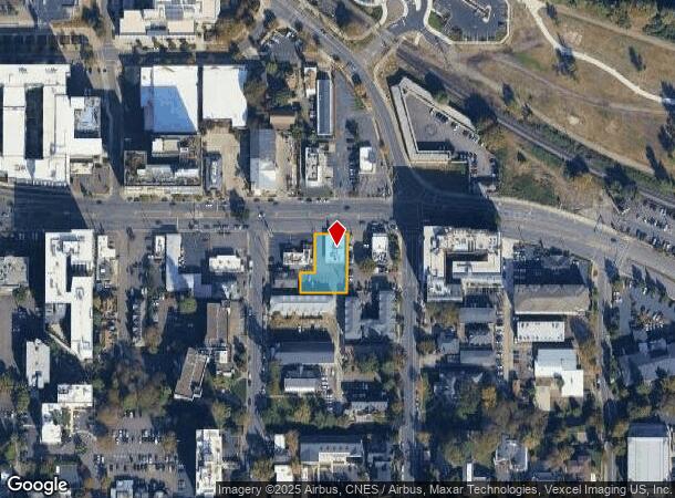  652 E Broadway, Eugene, OR Parcel Map