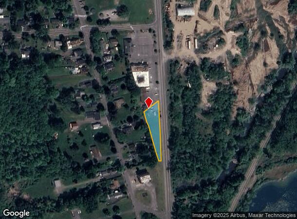 332 Costello Pkwy, Minoa, NY Parcel Map