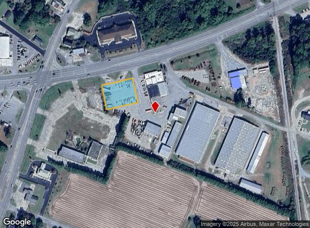 103 E Boulevard, Williamston, NC Parcel Map