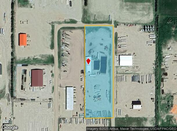  8116 61St St Nw, Stanley, ND Parcel Map