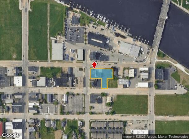 45 W 6Th Ave, Oshkosh, WI Parcel Map