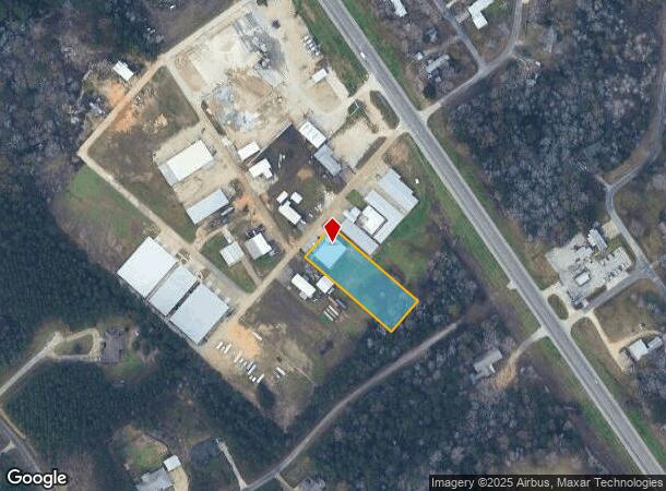 181 Gray Dr, Livingston, TX Parcel Map