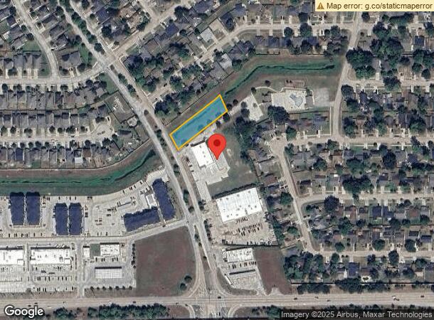  14740 N Sam Houston Pkwy E, Humble, TX Parcel Map