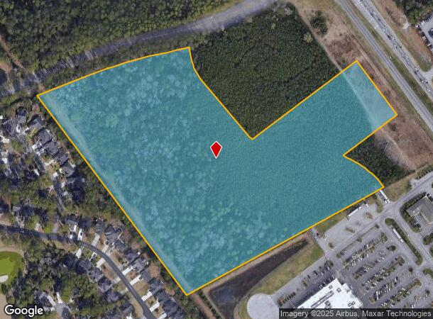 198 Middle Ridge Ave, Conway, SC Parcel Map