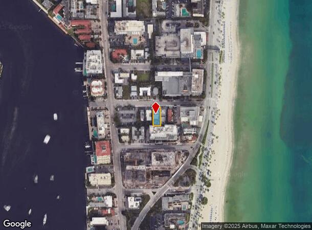  3020 Seville St, Fort Lauderdale, FL Parcel Map