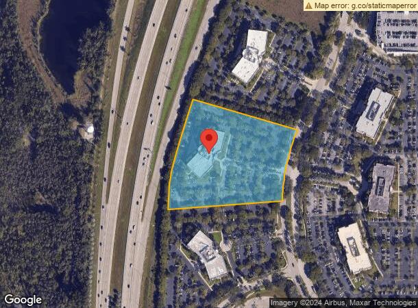  1571 Sawgrass Corporate Pkwy, Sunrise, FL Parcel Map