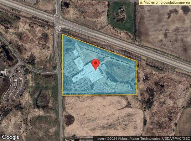  3900 Arrowhead Dr, Hamel, MN Parcel Map