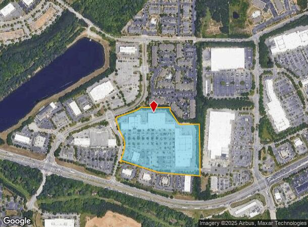 3755 N Camp Creek Pkwy Sw, Atlanta, GA Parcel Map