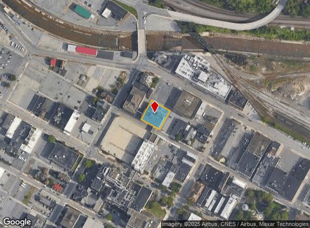  315 Locust St, Johnstown, PA Parcel Map