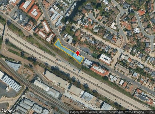  2165 San Diego Ave, San Diego, CA Parcel Map