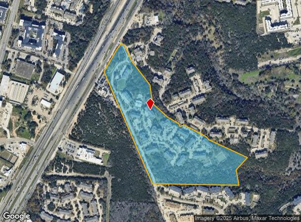  8003 S Interstate 35, Austin, TX Parcel Map