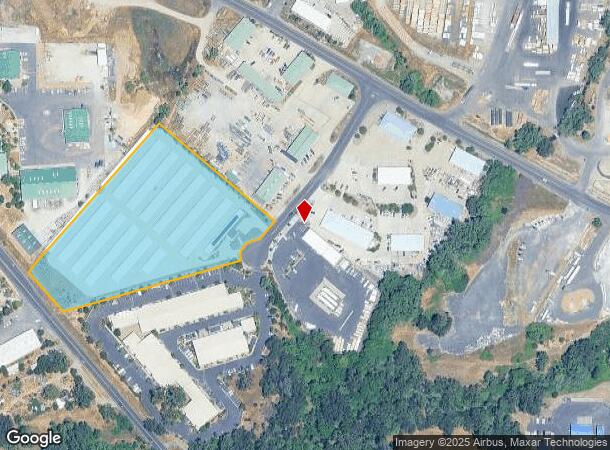 18870 Microtronics Way, Sonora, CA Parcel Map