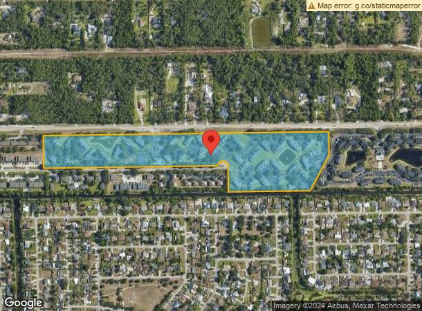  5300 Hemingway Ln, Naples, FL Parcel Map