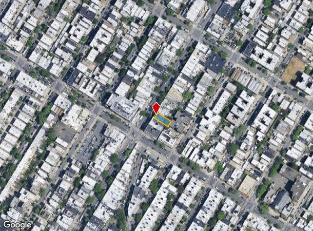 2849 Steinway St, Astoria, NY Parcel Map