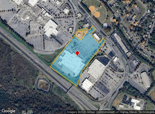 4807 Valley View Blvd Nw, Roanoke, VA Parcel Map