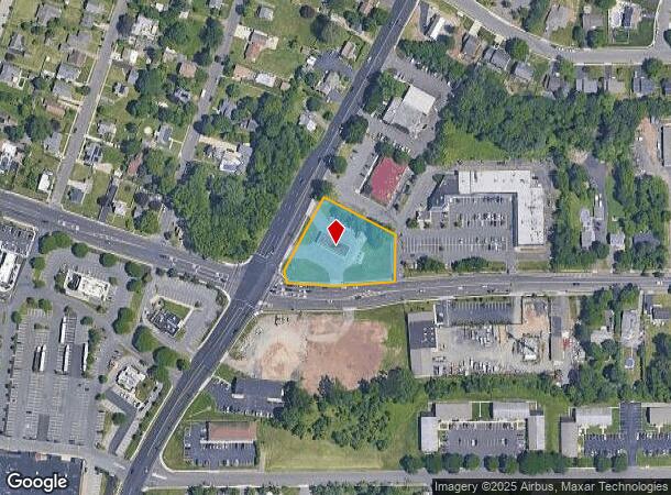 80 Flock Rd, Trenton, NJ Parcel Map