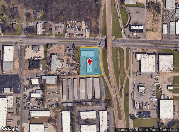  3865 Winchester Rd, Memphis, TN Parcel Map