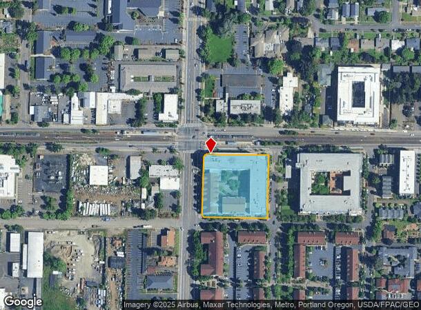  23 Se 103Rd Ave, Portland, OR Parcel Map