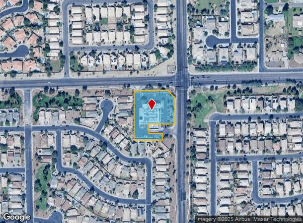 10725 W Thomas Rd, Avondale, AZ Parcel Map