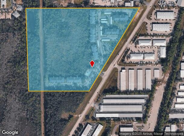 15985 Arbor View Blvd, Naples, FL Parcel Map