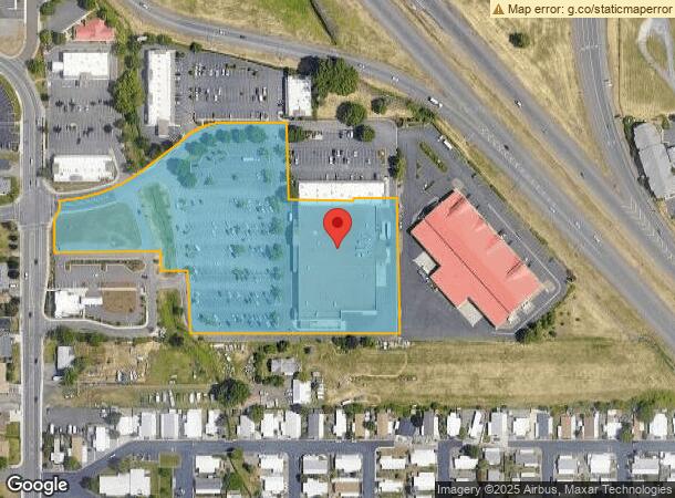  1360 Plaza Blvd, Central Point, OR Parcel Map