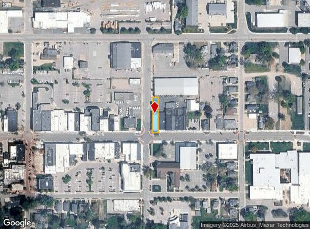  201 E Main Ave, Zeeland, MI Parcel Map