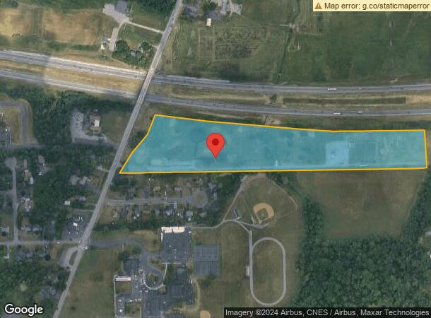  3850 E Henrietta Rd, Henrietta, NY Parcel Map