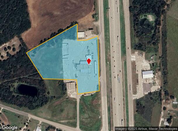  16075 N Interstate Highway 35, Elm Mott, TX Parcel Map