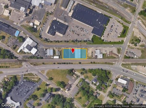  47 Grand Trunk Ave, Battle Creek, MI Parcel Map