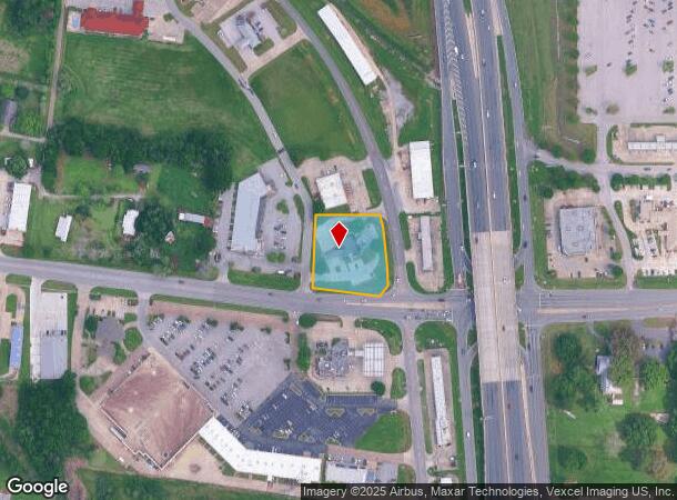  1219 Albertson Pky, Broussard, LA Parcel Map