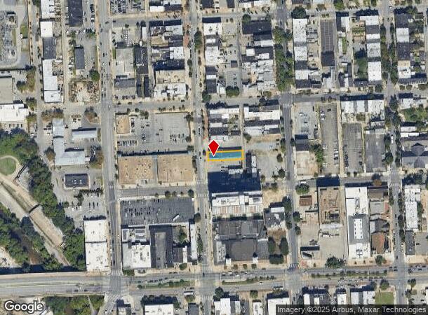  2011 Maryland Ave, Baltimore, MD Parcel Map