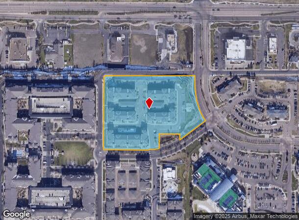260 Summit Blvd, Broomfield, CO Parcel Map