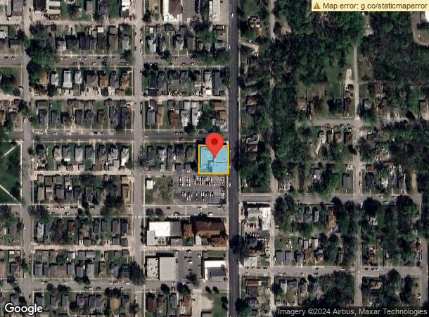  5708 King Hill Ave, Saint Joseph, MO Parcel Map