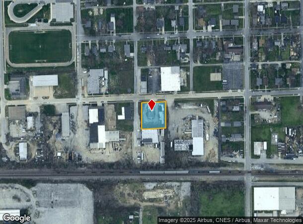  2416 Pennsylvania St, Fort Wayne, IN Parcel Map