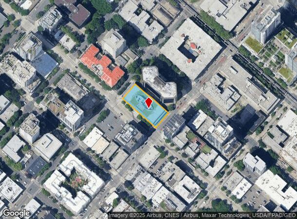  2400 3Rd Ave, Seattle, WA Parcel Map