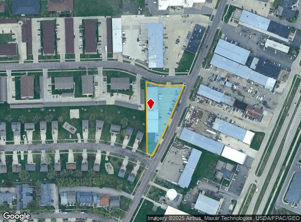  3301 15Th St S, Fargo, ND Parcel Map