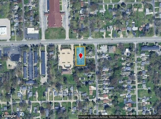 3715 W Alexis Rd, Toledo, OH Parcel Map