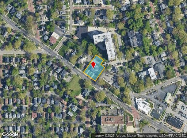  929 W Market St, Akron, OH Parcel Map